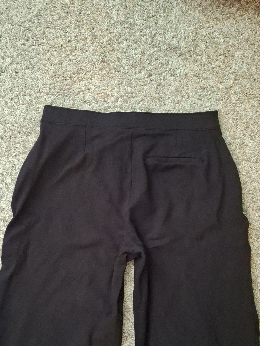 Spanx Button Pull On Wide Leg Pants - Picture 11 of 11